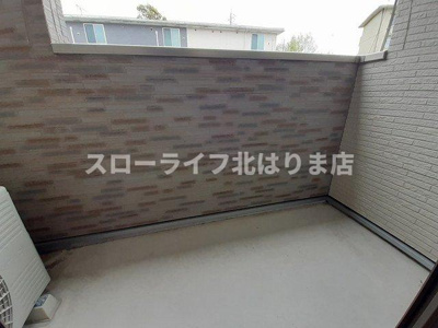 【バルコニー】 | おおらいハイム