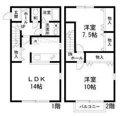 ＲＳマ・メゾン加藤の間取り