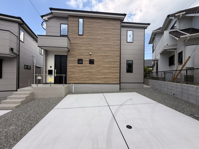 福岡市西区生松台３期　3号棟の外観