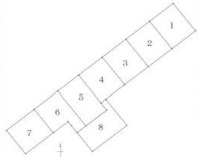 神戸市長田区松野通　新築一戸建ての区画図|全8区画