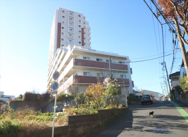 【外観】 | グランシエロ朝霞台シエナの丘　(志木本店) | 9階部分につき陽当たり・通風・眺望良好な住空間です。