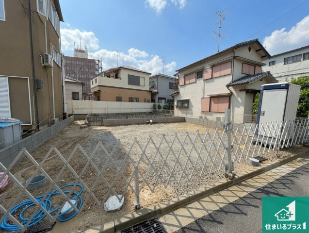 高槻市辻子　第4期　新築一戸建ての外観|現在建築中！落ち着いた街並みで新生活を始めることが出来そう！周辺の物件も併せてご紹介させて頂きます！