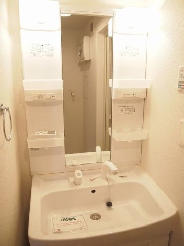 フレグラントＡの洗面所