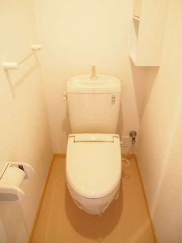 フレグラントＡのトイレ