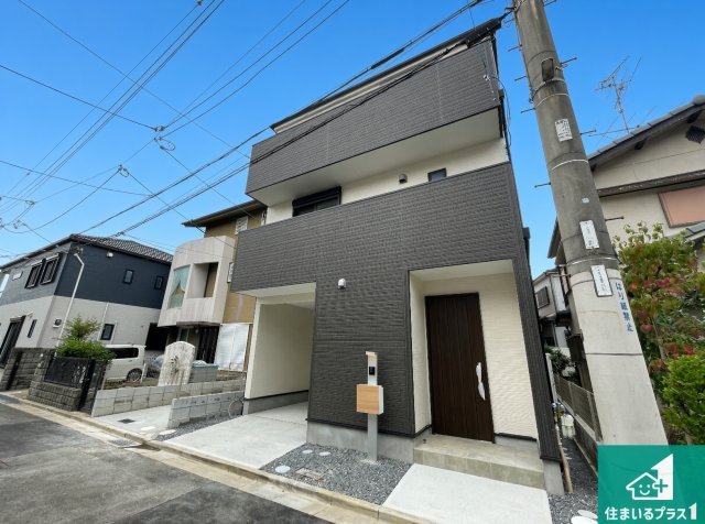 ■高槻市辻子　第4期　新築一戸建ての外観|お客様に長く安心して住んでいだだける事にこだわった家づくり！住んでからのアフターサービスにもしっかりと取り組んでいます！