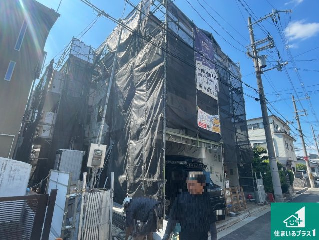 高槻市辻子　第4期　新築一戸建ての外観|現在建築中！落ち着いた街並みで新生活を始めることが出来そう！周辺の物件も併せてご紹介させて頂きます！