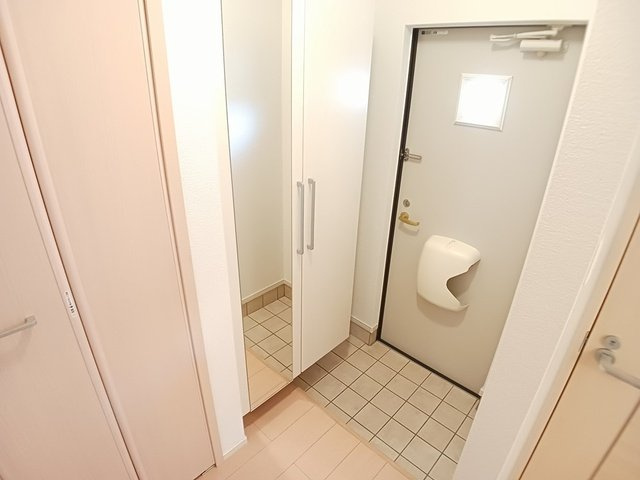 サクラの玄関