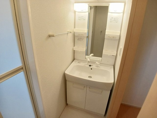 サクラの洗面所