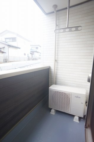 アポロン　Ａのバルコニー
