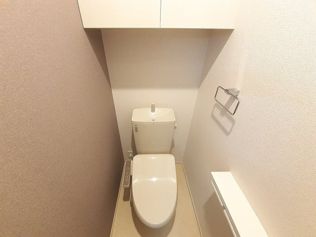 カプレットのトイレ