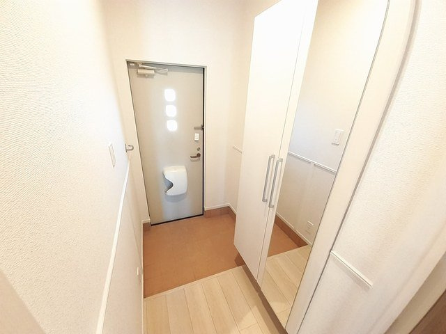 カプレットの玄関