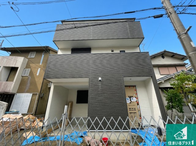 ■高槻市辻子　第4期　新築一戸建ての外観|現在の進捗状況です！順調に作業進行中、完成が待ち遠しいです！詳細の間取り等、お気軽にお問い合わせください！