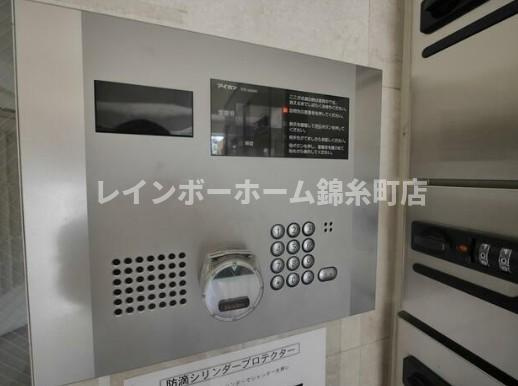 グッド　フラットⅢのセキュリティ