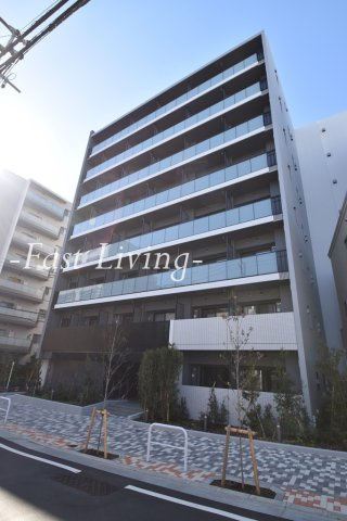 グランカーサ四谷のエントランス