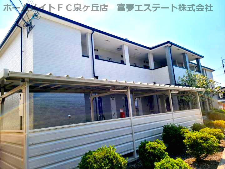 カーサヴェルディの外観