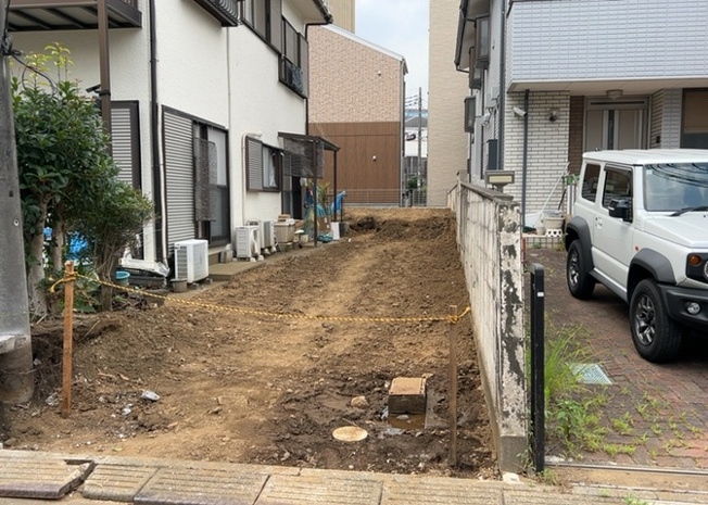 【外観】 | 最寄り駅が近いなどの交通アクセスが良い土地だと暮らしやすいですよね。通勤・通学の観点から土地を選ぶことも大切です！自身や家族のライフワークからあったの物件を探しましょう！当社営業がお力になります！