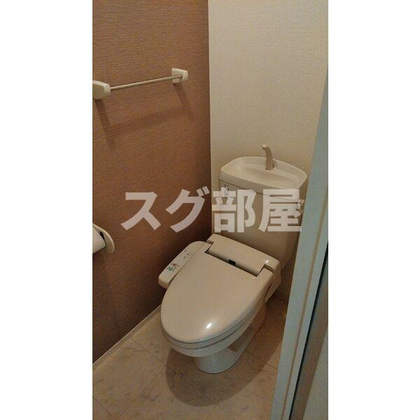 ボルゴマーレ A棟のトイレ