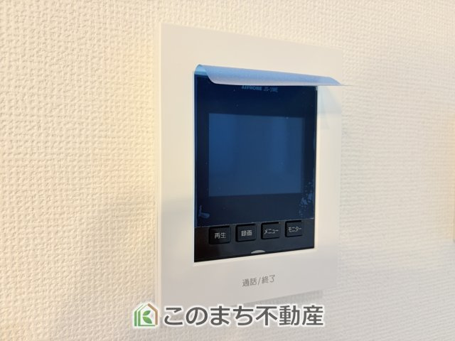 ハートフルタウン宇都宮市雀の宮1丁目277番の設備|モニタ付きインターホンで防犯面もしっかり安心♪
