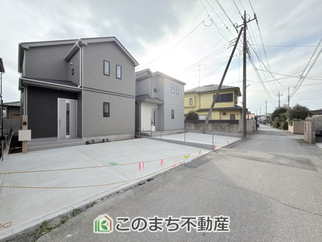 ハートフルタウン宇都宮市雀の宮1丁目277番の前面道路含む現地写真|前面道路含む現地写真