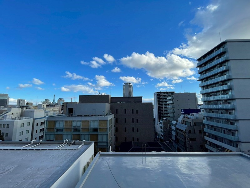 サンゼン山手ハイツの展望