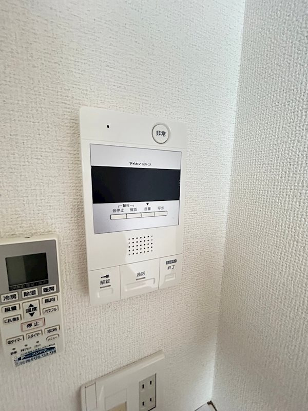 ベルグリーン熊内のセキュリティ