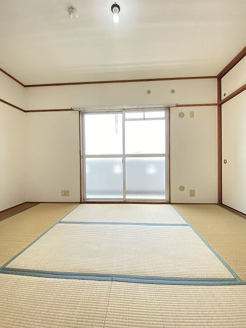 エクシード塚口の寝室