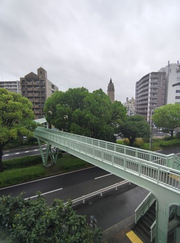 サンモール山手の展望