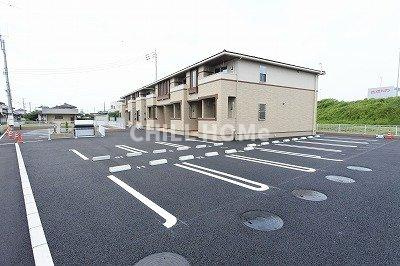 ミニヨンパレ　Ⅰの駐車場|当社、チルホームのHPもご覧ください(^^)/物件情報多数♪