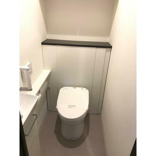 ヒューリックレジデンス新宿戸山のトイレ
