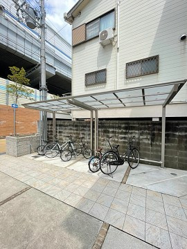 リブレメゾン香櫨園の外観