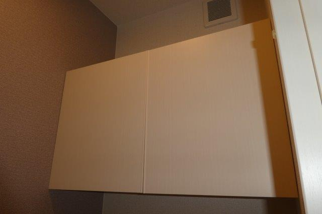 ラ・フレーズDのトイレ|トイレ棚