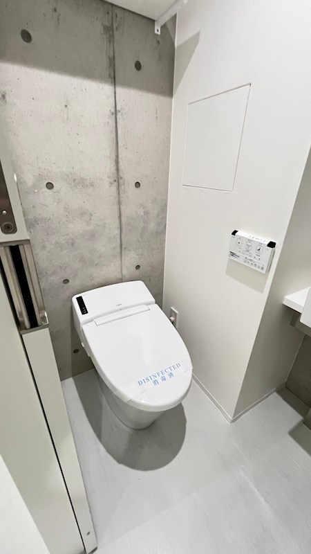 SWiTCHのトイレ