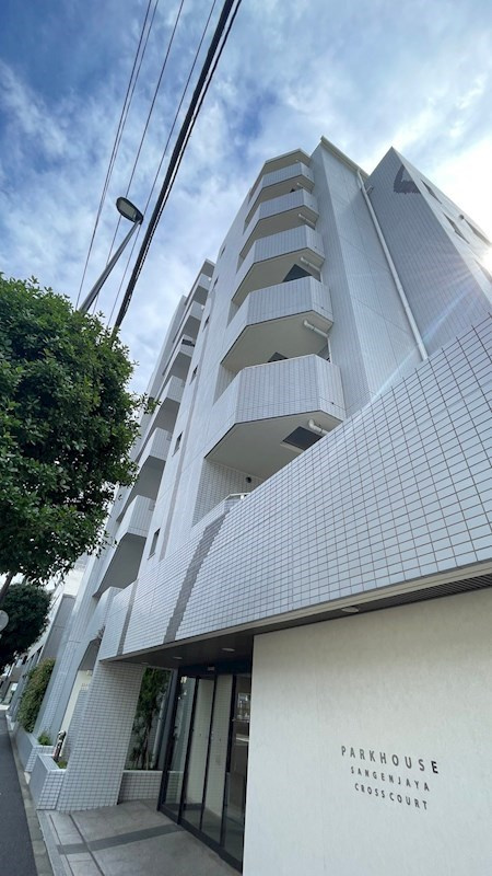 パークハウス三軒茶屋クロスコートの外観