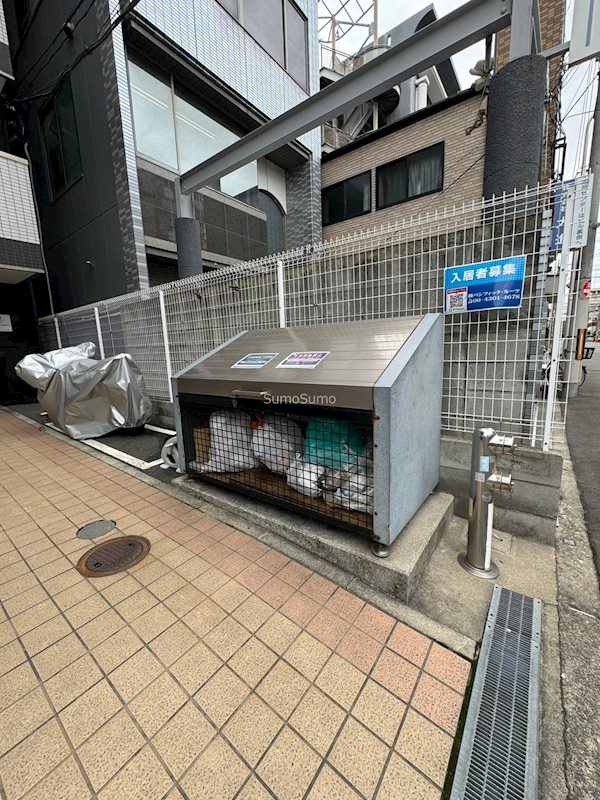 グランパシフィック桜川の外観