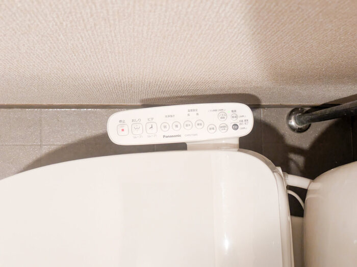 グリーンパークのトイレ