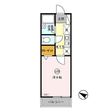 グリーンパークの間取り