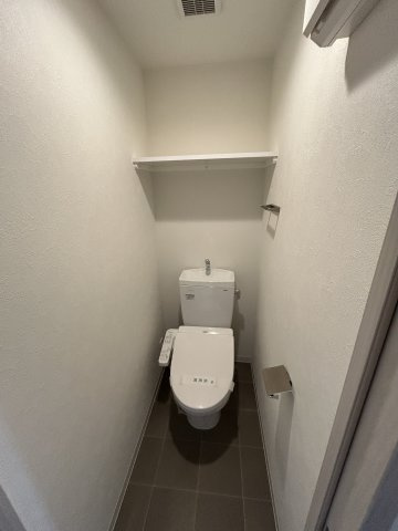 プレサンス塚本ベラビィのトイレ