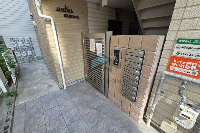 【エントランス】 | ALEGRIA若江本町North