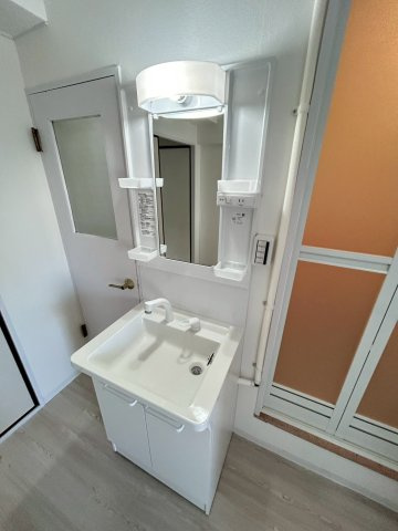 サムティ青木の洗面所