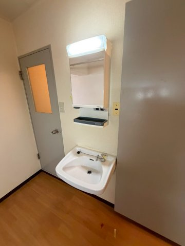サムティ青木の洗面所