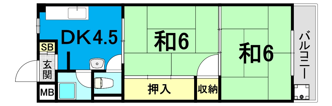 サムティ青木の間取り