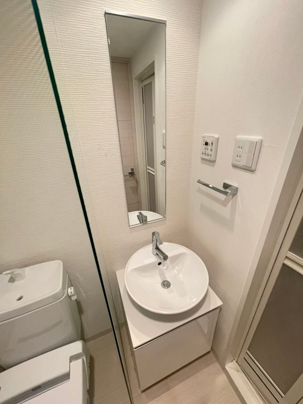 S-RESIDENCE北浜の洗面所
