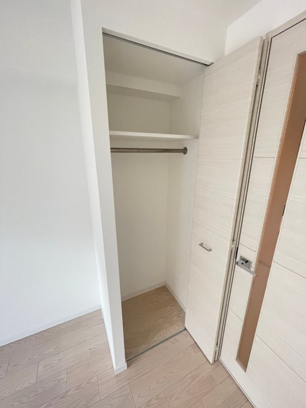 S-RESIDENCE北浜の収納