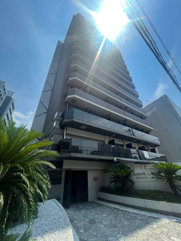 S-RESIDENCE北浜の外観