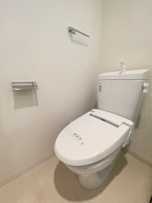 S-RESIDENCE北浜のトイレ