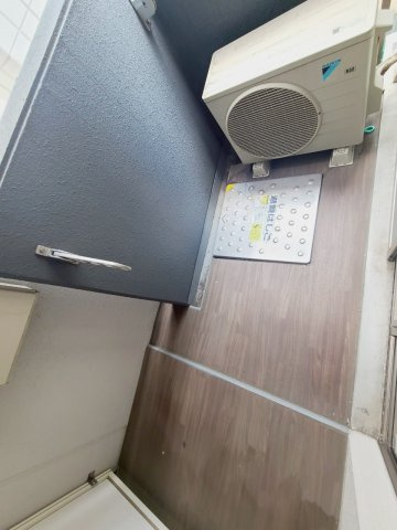 Solcerejeira西宮のバルコニー