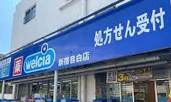 目白下落合ハウスの周辺