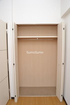 グラマシー心斎橋東の収納