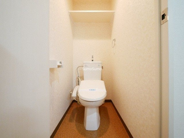 グラマシー心斎橋東のトイレ