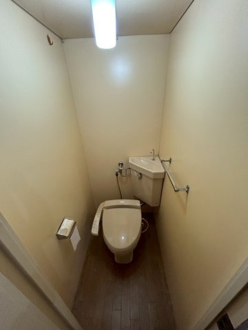 荒神山マンションのトイレ